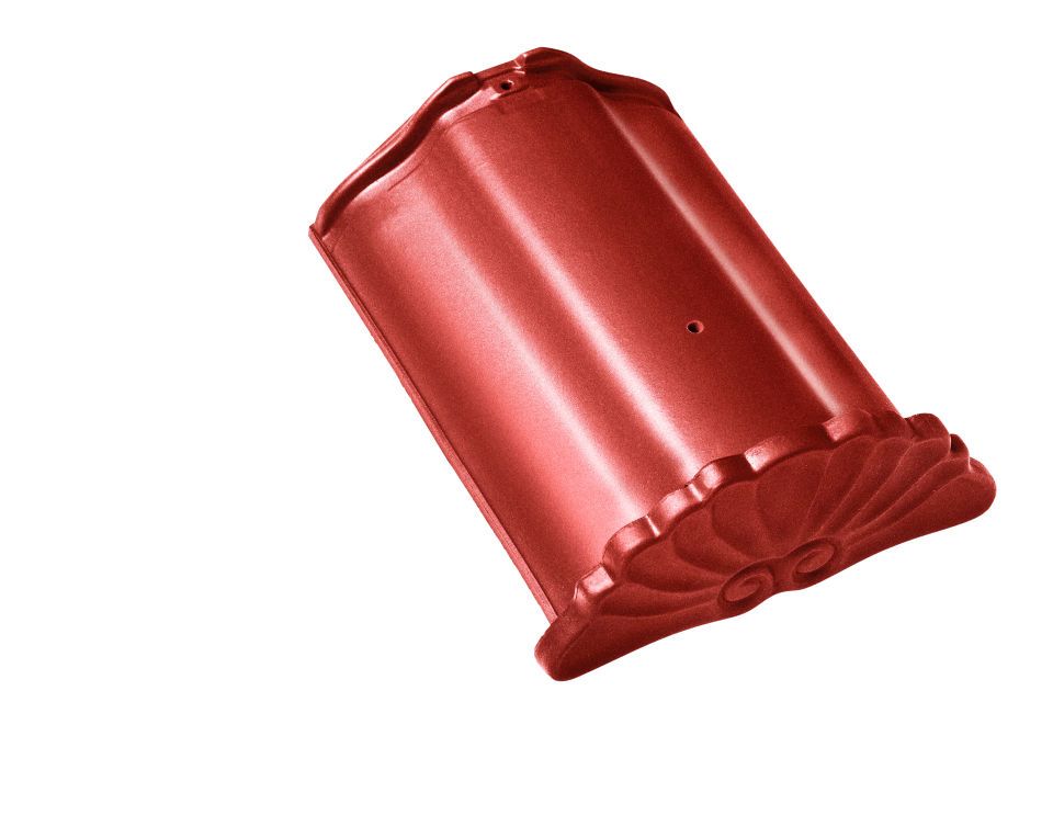 Braas Dachziegel Sattelfirst (O) Firstziegel Braas Dachziegel Sattelfirst (O) Firstziegel