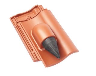 Braas Achat 12V Hohlfalzziegel Solar-/Kabeldurchgangspfanne