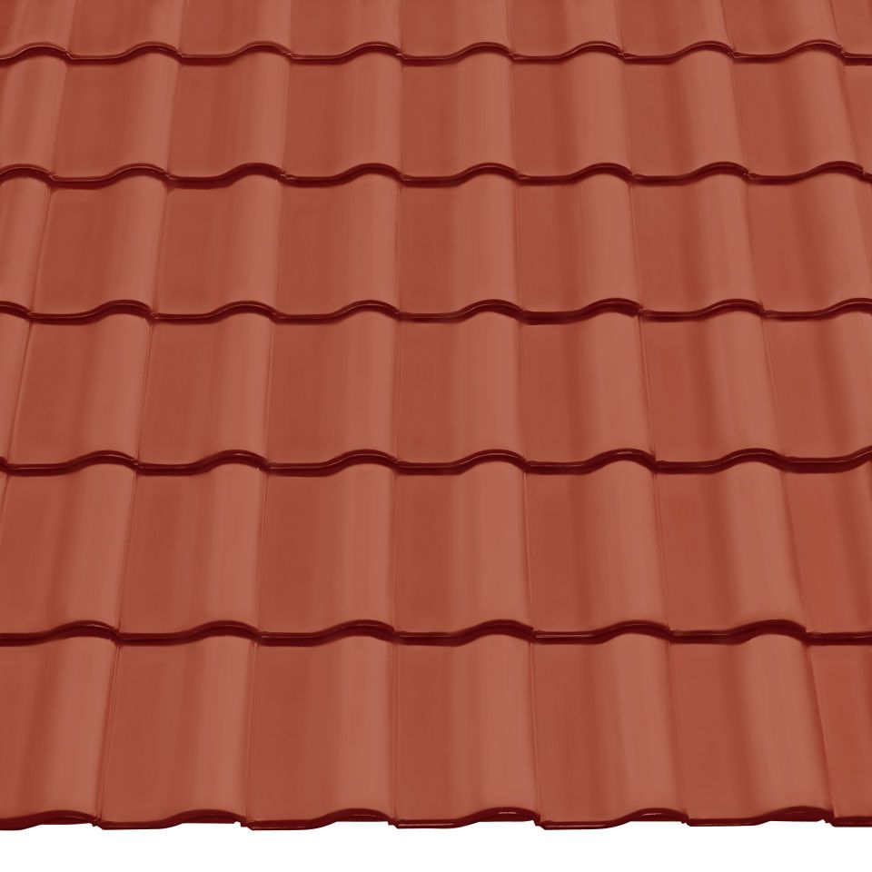 Braas Rubin 11V(P) Flachdachziegel Flächenziegel