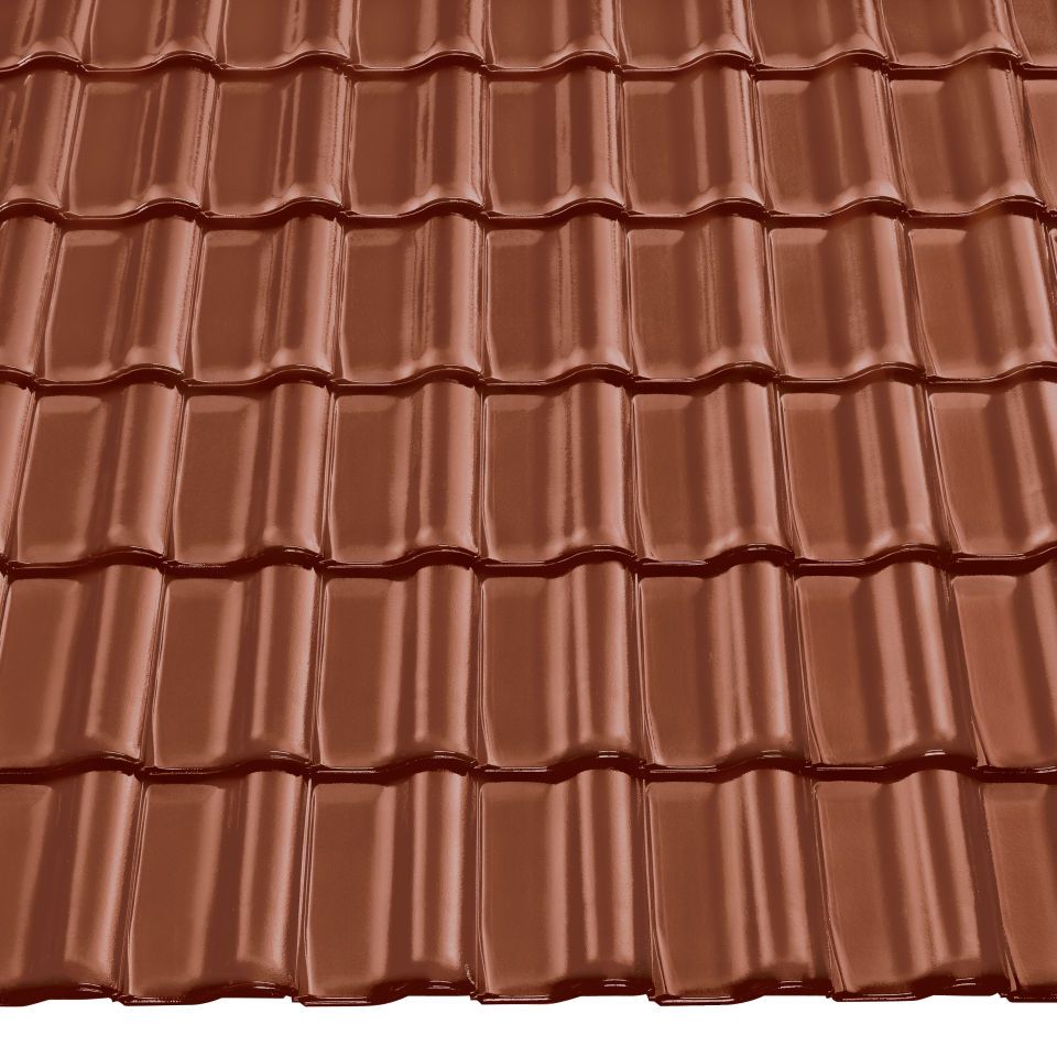 Braas Rubin 11V(P) Flachdachziegel Flächenziegel