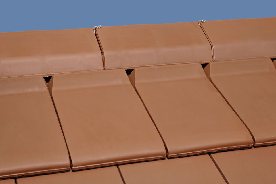Braas Turmalin Glattziegel Firstanschlussziegel