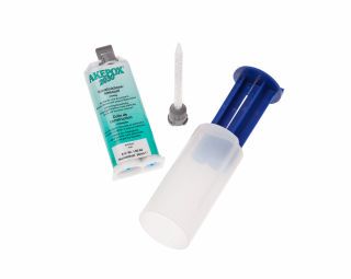 Braas Dachschmuck-Kleber schwarz, 50ml-Kartusche