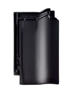 Braas Rubin 11V(P) MN-Anthrazit Heisterholzer Flächenziegel 1/1 gelocht