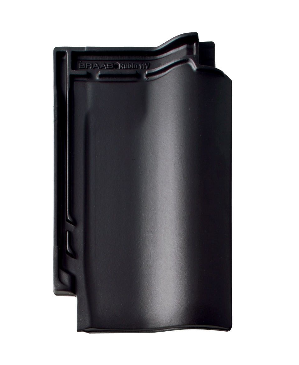 Braas Rubin 11V(P) Flachdachziegel Flächenziegel