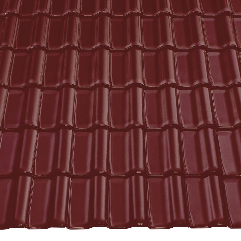 Braas Rubin 11V(H) Flachdachziegel Flächenziegel