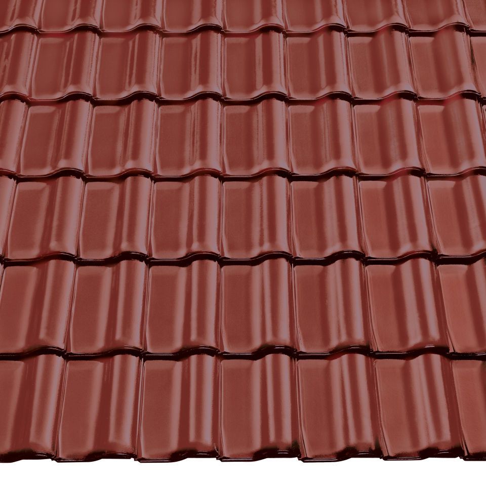 Braas Rubin 11V(P) Flachdachziegel Flächenziegel