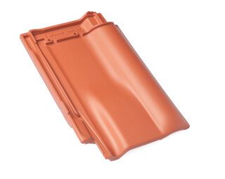 Braas Rubin 13V(H) Naturrot Flächenlüfterziegel (Hainstadt)
