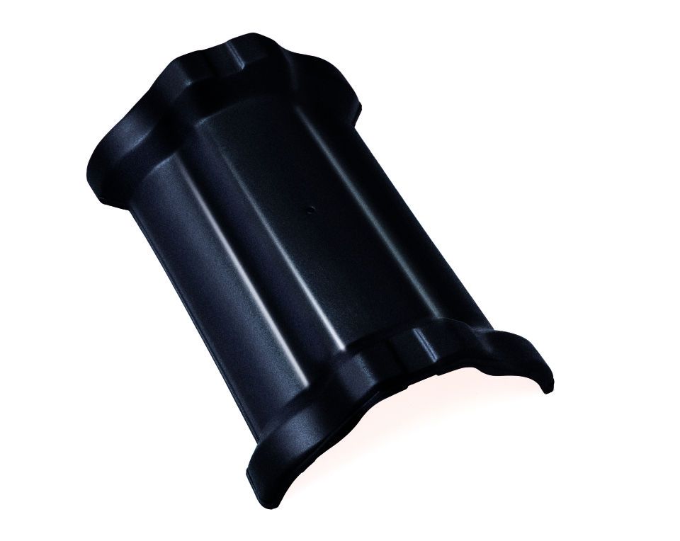 Braas Dachziegel Sattelfirst (O) Firstausgleichziegel Braas Dachziegel Sattelfirst (O) Firstausgleichziegel