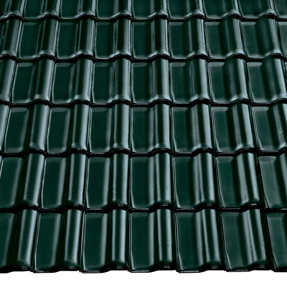 Braas Rubin 11V(P) Flachdachziegel Flächenziegel