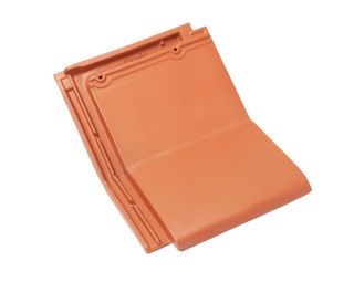 Braas Turmalin Glattziegel Knickziegel