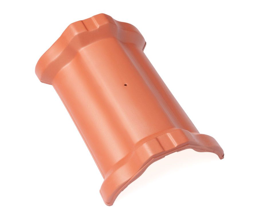 Braas Dachziegel Sattelfirst (O) Firstausgleichziegel Braas Dachziegel Sattelfirst (O) Firstausgleichziegel