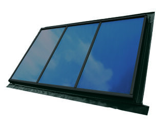 Braas Solar Thermokollektoren BMI Indach-Thermokollektor TK10 - AlTi