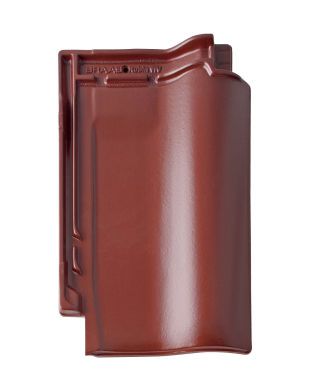 Braas Rubin 11V(P) Lavarot Heisterholzer Flächenziegel 1/1 gelocht