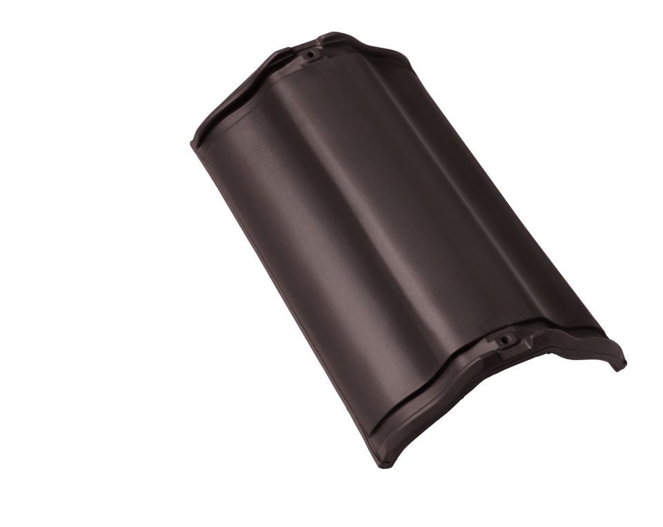 Braas Dachziegel Sattelfirst (O) Firstausgleichziegel Braas Dachziegel Sattelfirst (O) Firstausgleichziegel