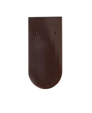 Braas Opal Turmbiber Teak 13,5/28cm Rundschnitt 1/1 gelocht