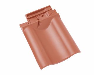 Braas Achat 10V Hohlfalzziegel Firstanschluss-Doppelwulstziegel