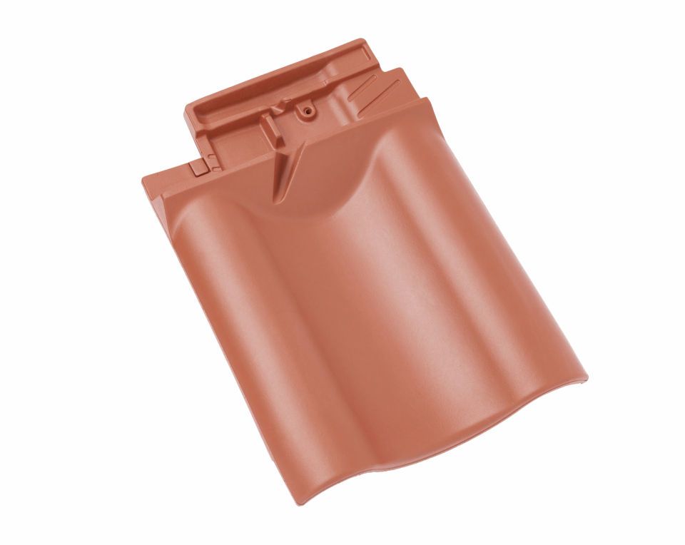 Braas Achat 10V Hohlfalzziegel Firstanschluss-Doppelwulstziegel