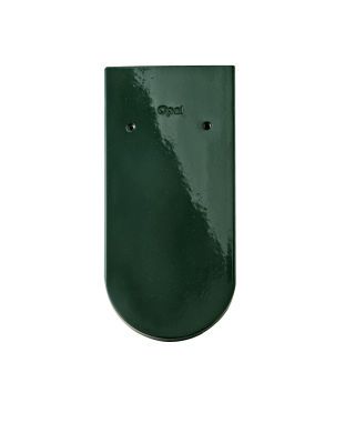 Braas Opal Turmbiber Tanne 13,5/28cm Rundschnitt 1/1 gelocht