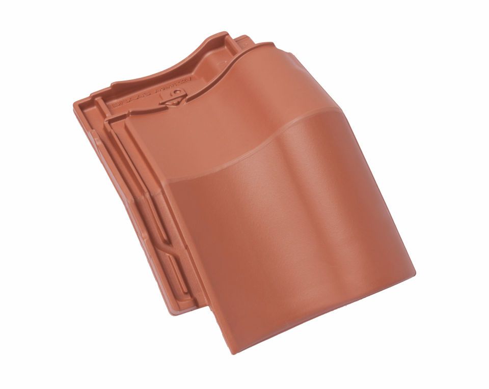 Braas Achat 12V Vulkanschwarz Mansardziegel