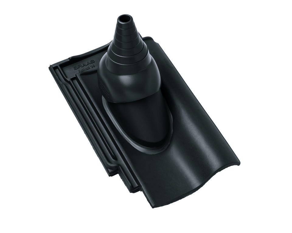 Braas Achat 14 GS Hohlfalzziegel Antennenziegel