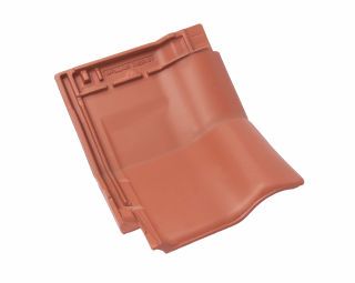 Braas Rubin 9V Flachdachziegel Knickziegel