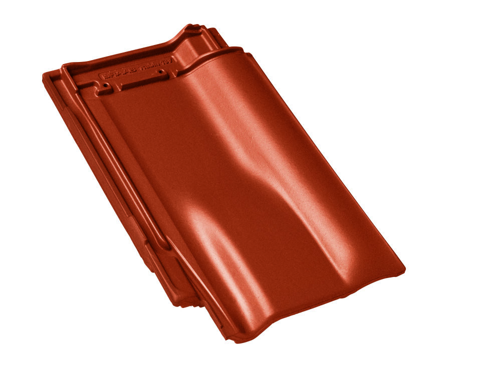 Braas Rubin 13V(O) Flachdachziegel Flächenlüfterziegel