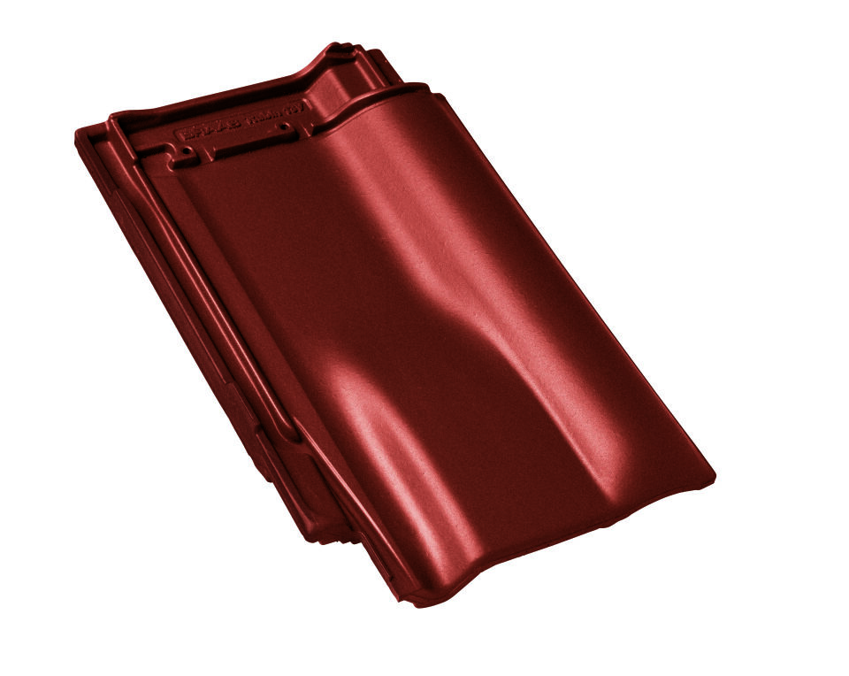 Braas Rubin 13V(H) Flachdachziegel Flächenlüfterziegel