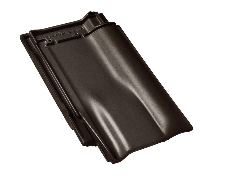Braas Rubin 13V(O) Flachdachziegel Flächenlüfterziegel