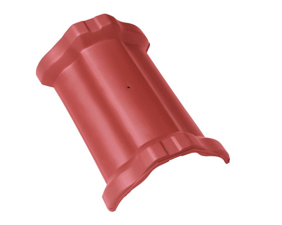 Braas Dachziegel Sattelfirst (O) Firstausgleichziegel Braas Dachziegel Sattelfirst (O) Firstausgleichziegel