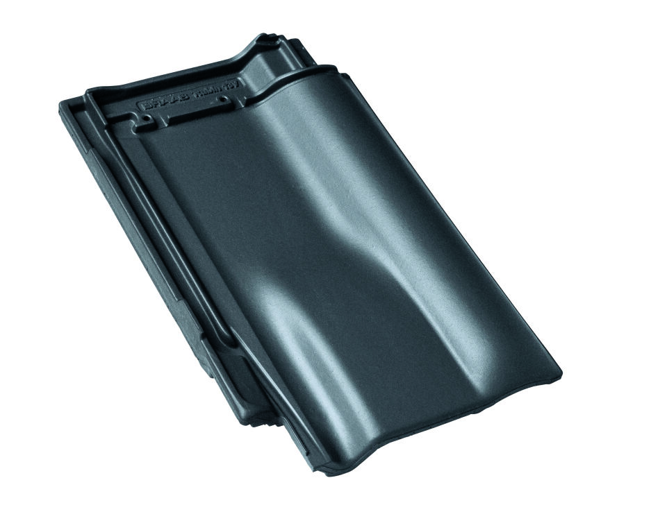 Braas Rubin 13V(O) Flachdachziegel Flächenlüfterziegel