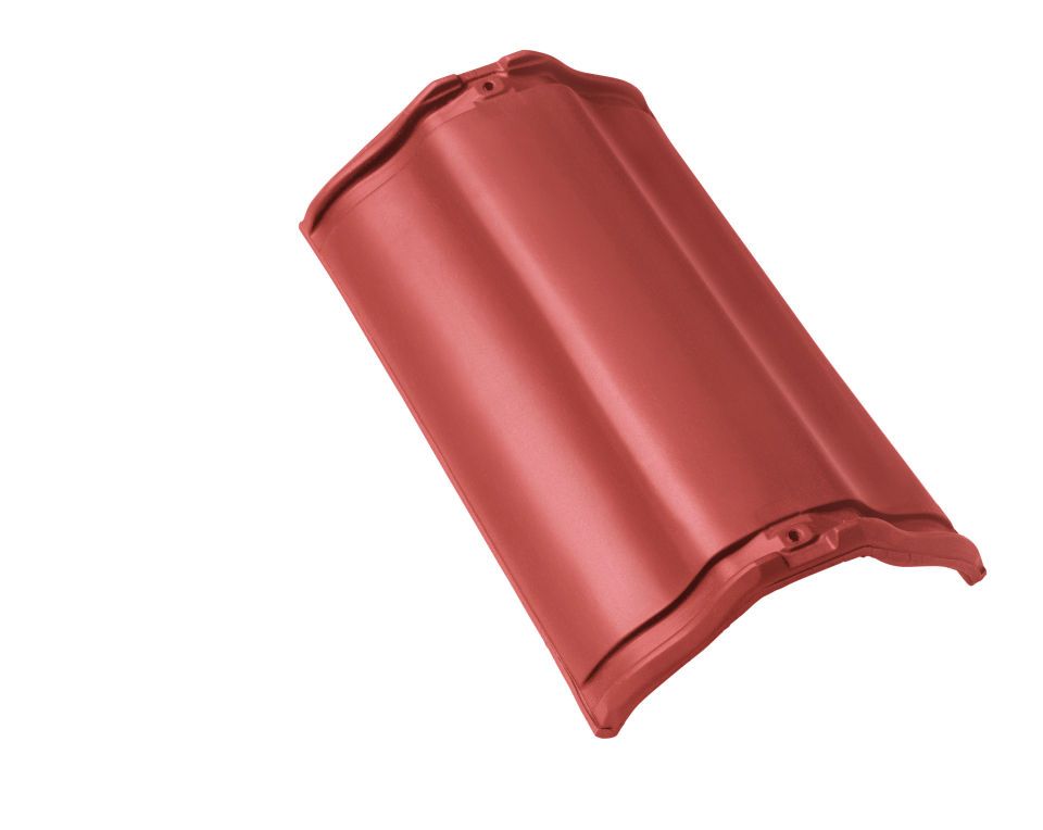 Braas Dachziegel Sattelfirst (O) Firstausgleichziegel Braas Dachziegel Sattelfirst (O) Firstausgleichziegel