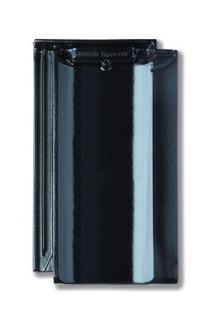 Braas Topas 11V(NEU) Tiefschwarz Ganzer Flächenziegel 1/1 (Karstädt)