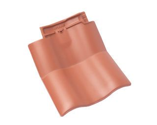 Braas Rubin 11V(P) Flachdachziegel Knickziegel