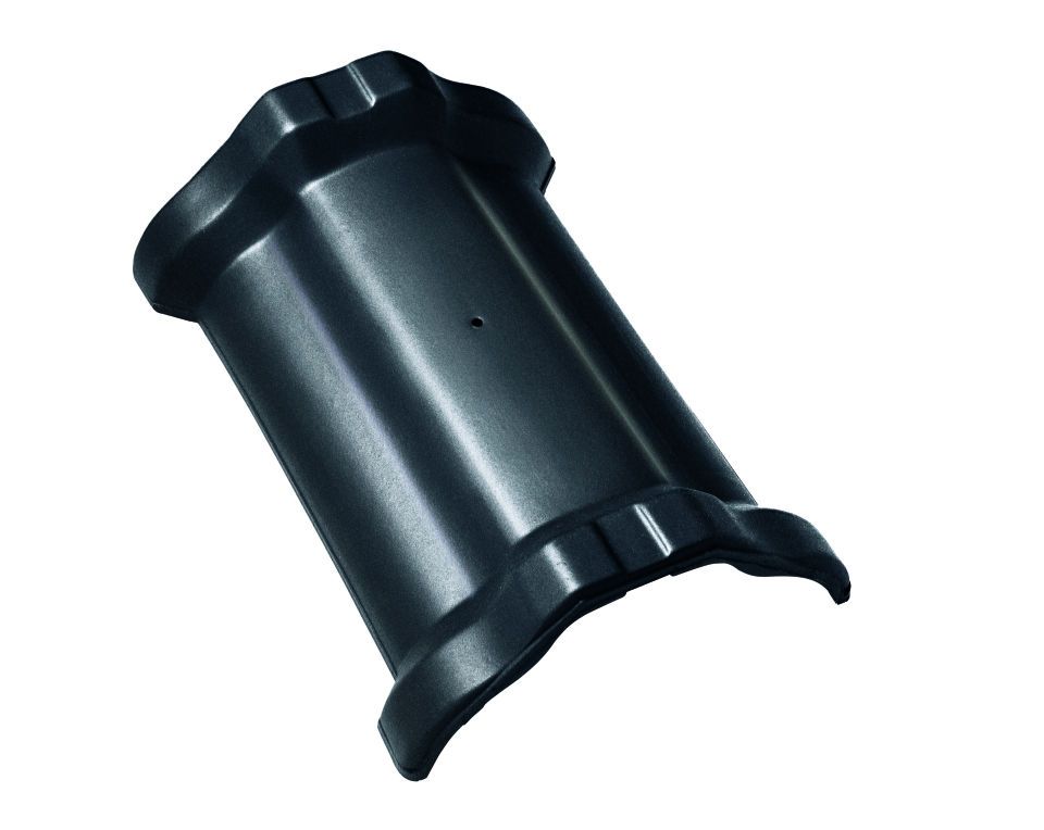 Braas Dachziegel Sattelfirst (O) Firstausgleichziegel Braas Dachziegel Sattelfirst (O) Firstausgleichziegel