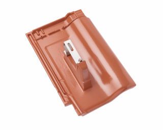 Braas Rubin 9V Flachdachziegel Solarträgerpfanne