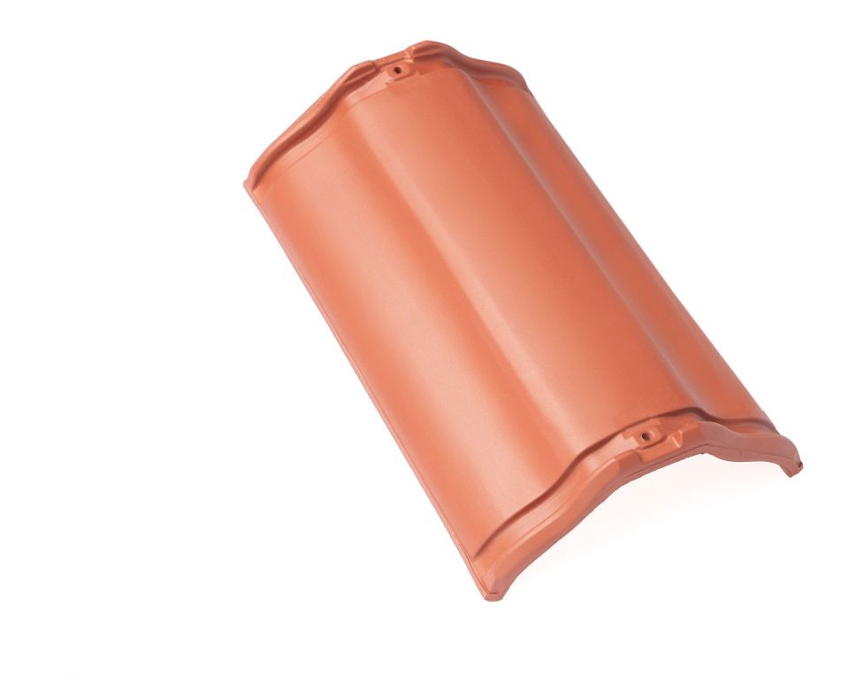 Braas Dachziegel Sattelfirst (O) Firstausgleichziegel Braas Dachziegel Sattelfirst (O) Firstausgleichziegel