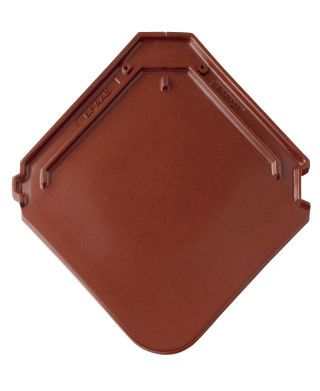 Braas Smaragd Rautenziegel Flächenziegel