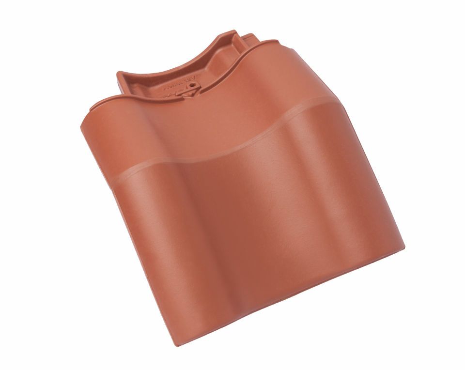 Braas Achat 12V Hohlfalzziegel Mansardziegel