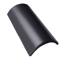 Braas Dachstein SEIDENMATT Granit-X Firststein mit Klammer