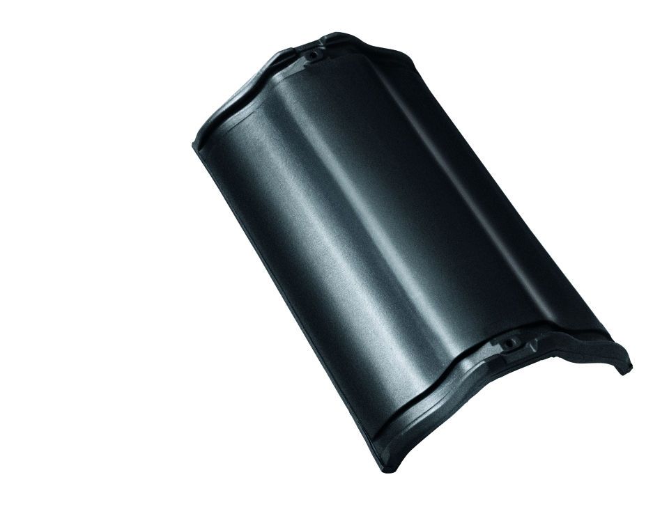 Braas Dachziegel Sattelfirst (O) Firstausgleichziegel Braas Dachziegel Sattelfirst (O) Firstausgleichziegel