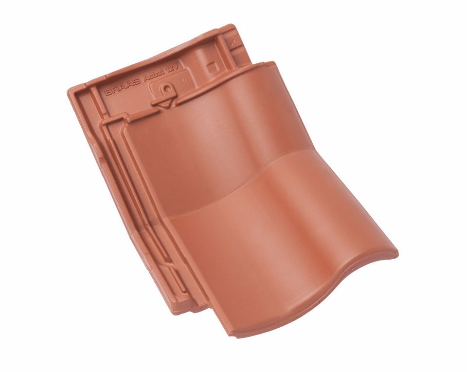 Braas Achat 12V Hohlfalzziegel Knickziegel