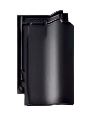 Braas Rubin 11V(P) MN-Anthrazit Heisterholzer Rubin11V Flächenziegel 1/1