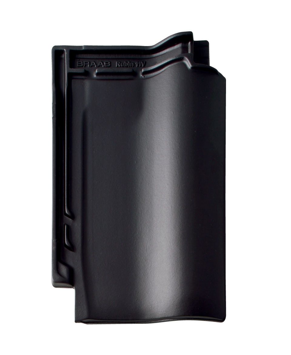 Braas Rubin 11V(P) Flachdachziegel Flächenziegel