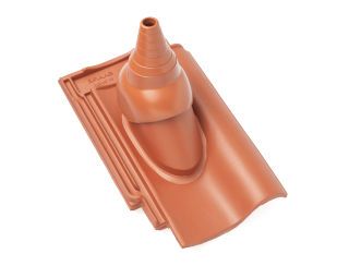 Braas Achat 14 GS Hohlfalzziegel Antennenziegel