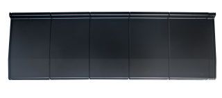 Braas AeroDek Quadro Metallplatte Dachplatte
