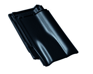 Braas Rubin 13V(O) MN-Brill.schwarz Flächenlüfterziegel (Obergräfenhain)