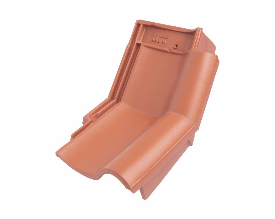 Braas Achat 14 GS Hohlfalzziegel Knickziegel