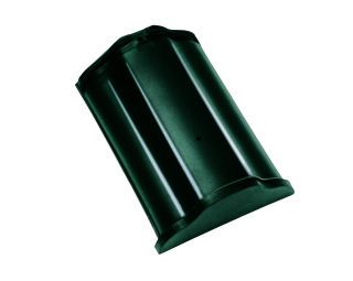 Braas Sattelfirst(O) Tanne Firstanfang glatte Scheibe m.FirstsysKl.