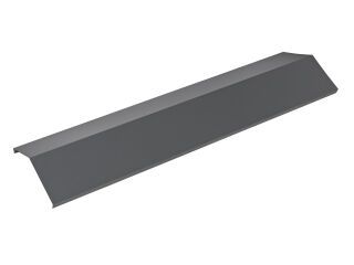 Braas AeroDek Quadro Metallplatte First-/Gratkappe