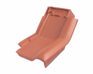 Braas Rubin 13V(H) Flachdachziegel Knickziegel